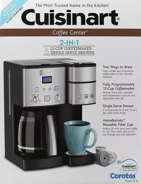 electrodomesticos - Máquina de Café Cuisinart 5