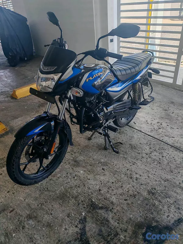 motores y pasolas - Baja platina 125 Pro 5