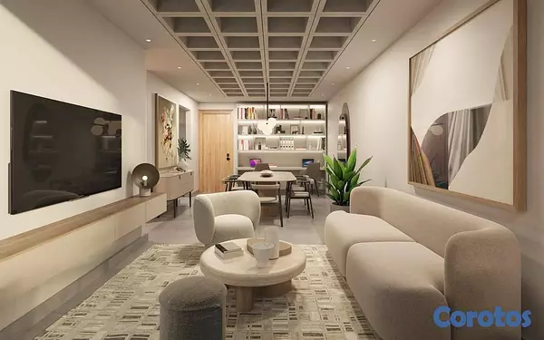 apartamentos - Torres de apartamentos con plaza comercial en la A 9