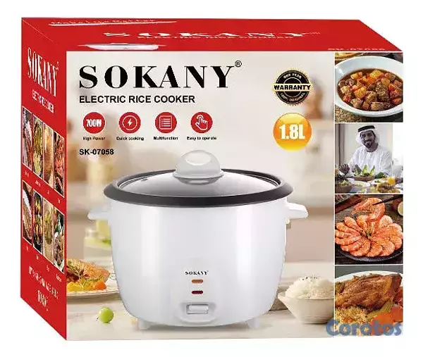 cocina - Olla Arrocera Sokany 1.8L 4