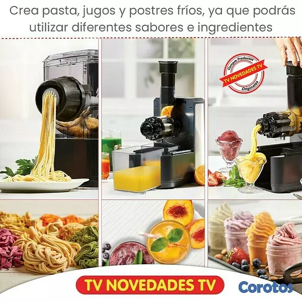 electrodomesticos - ELECTRODOMÉSTICO PARA HACER PASTAS CASERAS 3