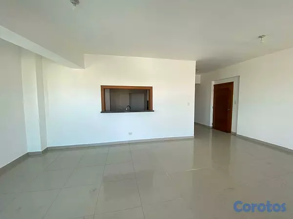 apartamentos - Alquiler Apartamento Amplio en Renacimiento, D.N 5