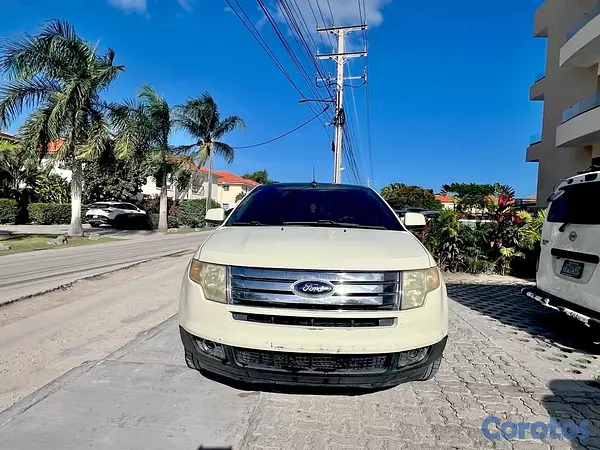 jeepetas y camionetas - Ford Edge SEL FULL 2007, techo panorámico 2do dueño NEGOCIABLE  9