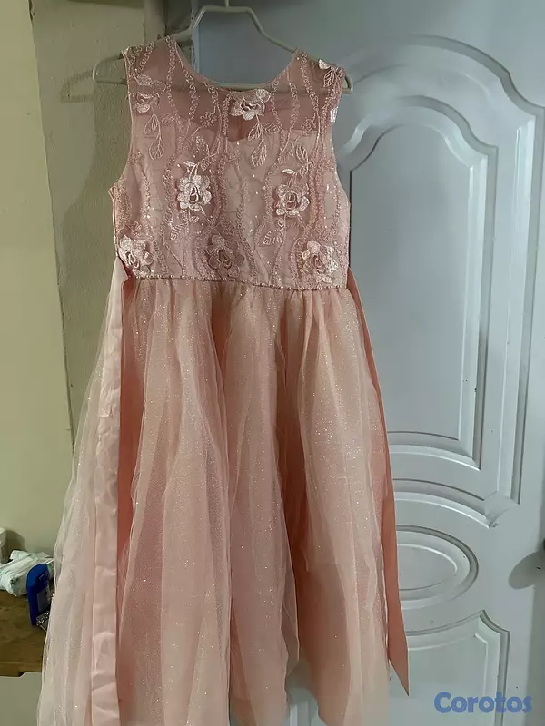ropa y zapatos - vestido de niña  4