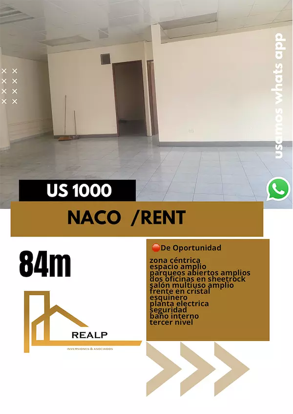 oficinas y locales comerciales - Local céntrico en Naco 1