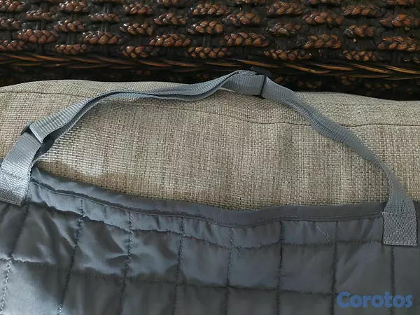 accesorios para vehiculos - Cover para asiento de auto para perros 3
