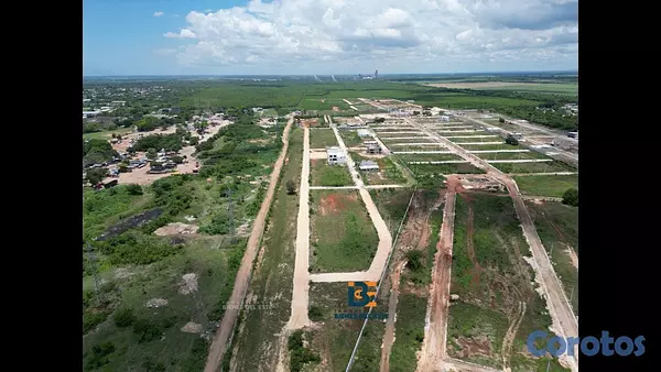 solares y terrenos - Se vende solar 260 metros en Residencial Punta del 4