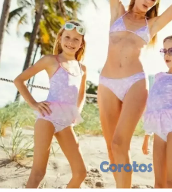 ropa y zapatos - ROPA NIÑAS 38und TRAJES DE BAÑO PICCOLI PRINCIPI 7