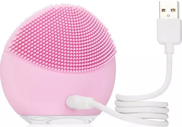 salud y belleza - Limpiador Facial Tipo Foreo Recargable 4