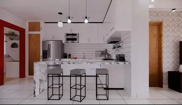 apartamentos - Apartamento en Urbanización Thomèn, Santiago 4