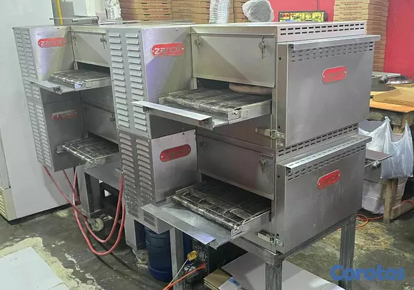 equipos profesionales - Hornos De Pizza Zanolli (italiano) 1