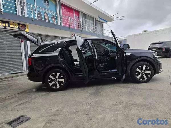 jeepetas y camionetas - KIA SORENTO SX 2021 NEGRO GASOLINA 18