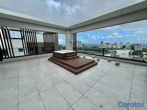 apartamentos - Apartamento nuevo en Venta en Evaristo Morales. 2