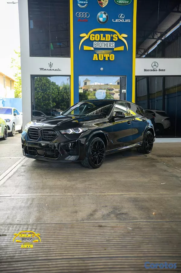 jeepetas y camionetas - BMW X6 M Competition 2024 Recien Importada 3