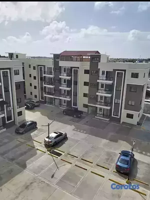 apartamentos - SE VENDE APARTAMENTO EN RESIDENCIAL EN SAN ISIDRO, 1