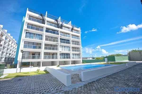 apartamentos - Centro de Bávaro en los Corales. Av. Alemania cerc 2