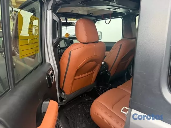 jeepetas y camionetas - Jeep Wrangler 2020 UNLIMITED sport  8