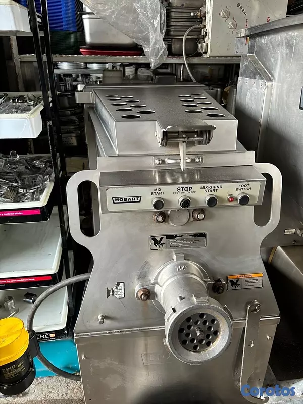 equipos profesionales - Molino de carne Hobart  2