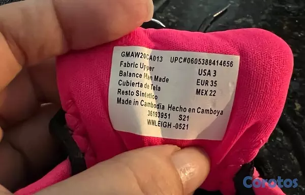 ropa y zapatos - Tenis de niña 5