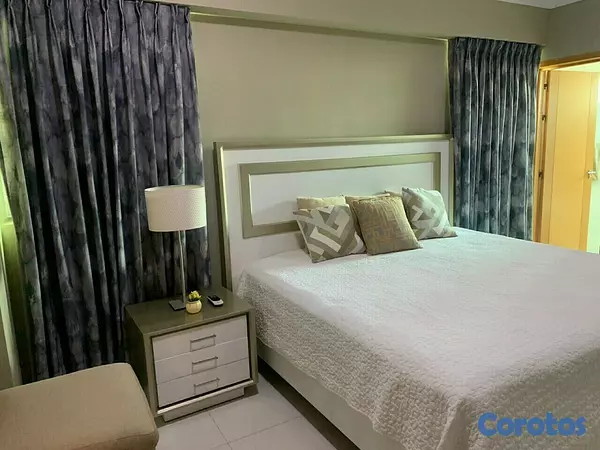 apartamentos - Apartamento en alquiler Gazcue 7