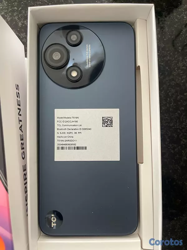 celulares y tabletas - Celuar TCL 60R 5G 3