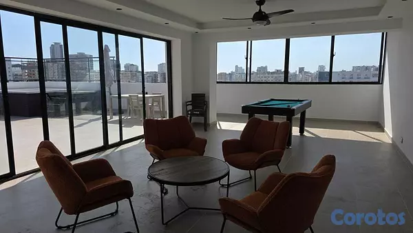 apartamentos - Bella Vista Lujosa torre con amenidades Completas, 180 mts 2