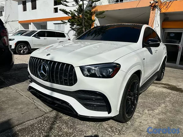 jeepetas y camionetas - Mercedes Benz GLE 53 plus año 2021 3