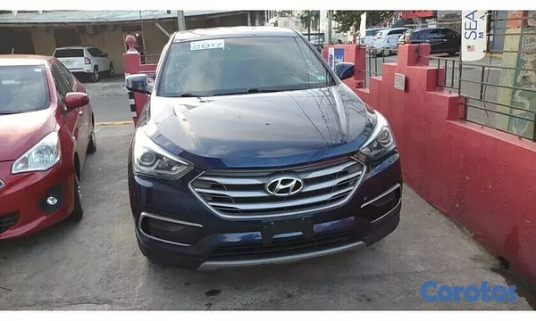 jeepetas y camionetas - HYUNDAI SANTA FE 2017 4