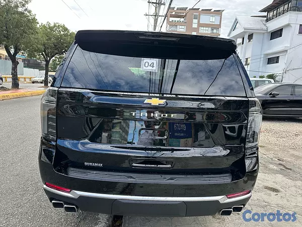 jeepetas y camionetas - Chevrolet Tahoe Duramax 0km. año 2026  5