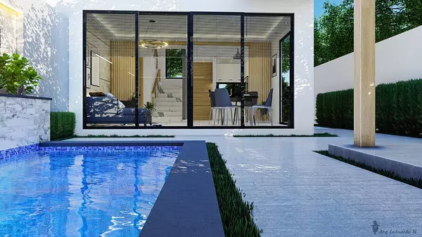 casas vacacionales y villas - VILLAS EN BOCA CHICA DE 2 Y 3 HABITACIONES 1764 5