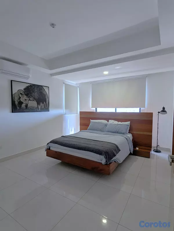 penthouses - Naco. Encantador penthouse de 3 niveles, 2 hab + a 5