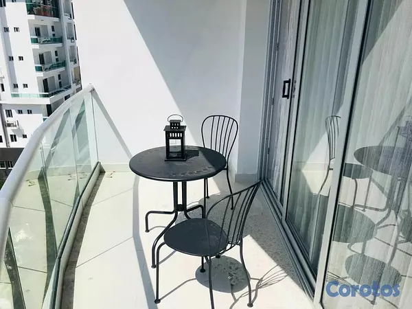 apartamentos - Apartamento en Alquiler en Piantini Amueblado de U 7