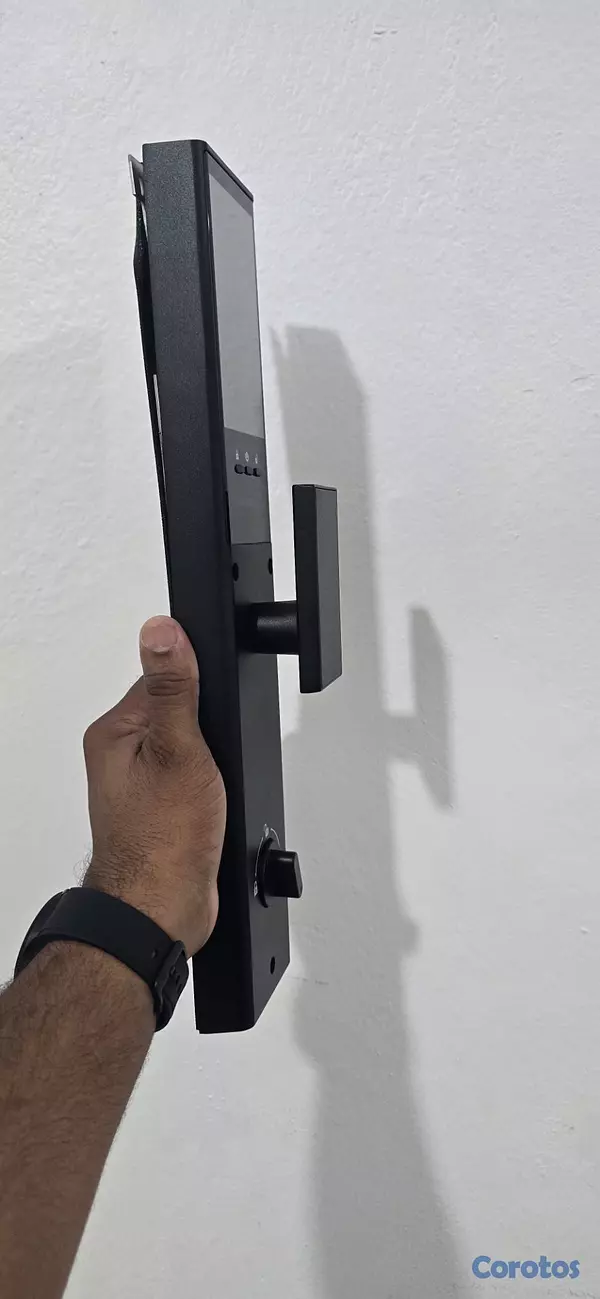 decoración y accesorios - Smart Lock P20 con Cámara, Contraseña y Huella Dig 4