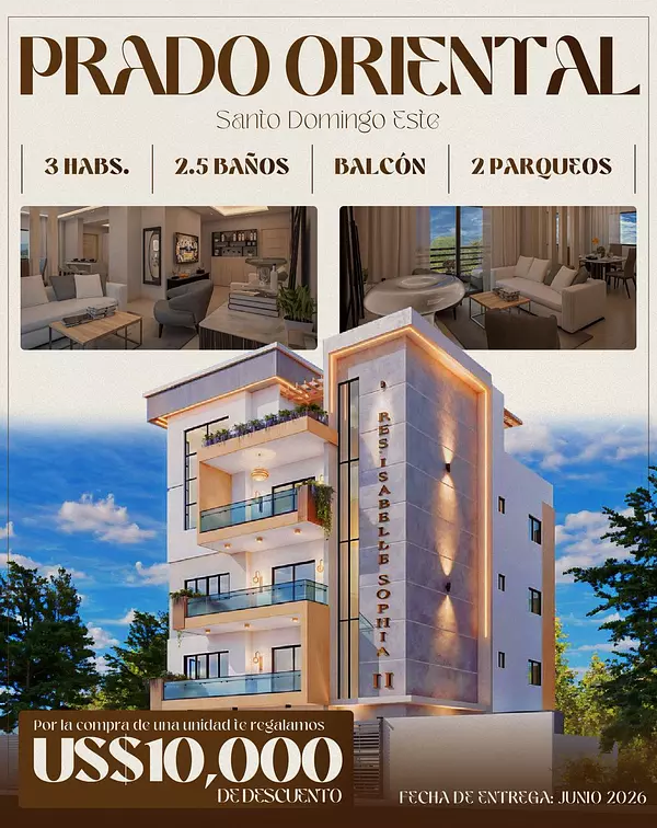apartamentos - RESIDÉNCIAL PRADO ORIENTAL SAN ISIDRO  2