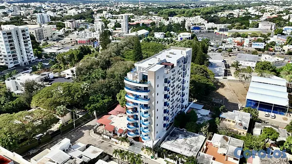 apartamentos - Apartamento en Torre Cerros de Gurabo ll, Santiago 10
