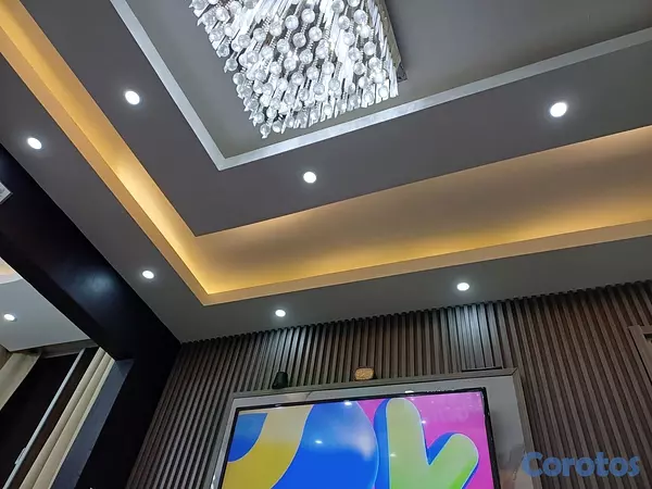 apartamentos - vendo ciudad jua Bosh remodelado tres habitaciones dos baño paruqoe  15