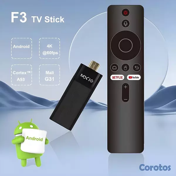 tv - 📺 TV Stick – Convierte Tu Televisor en Smart TV Pe 3