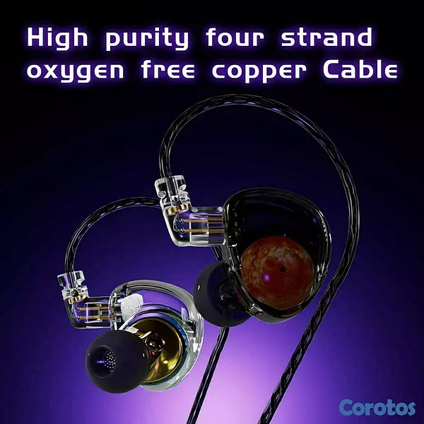 camaras y audio - Auriculares IEM ND Planet Driver Dinámico 12mm 7