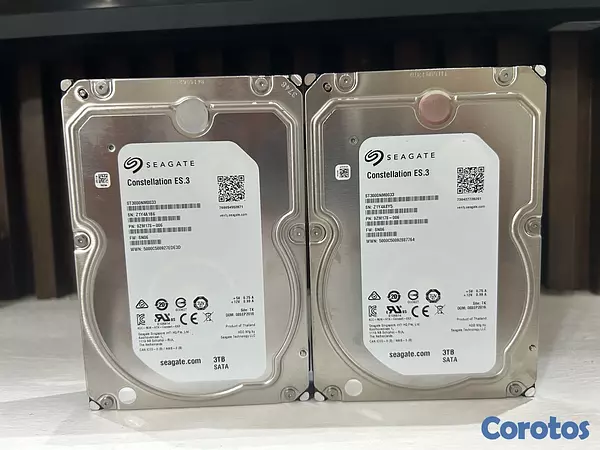 accesorios para electronica - Disco duro HDD  segate 3TB  2