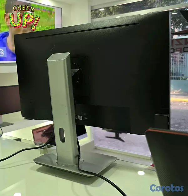 computadoras y laptops - Monitor Dell 24 Pulg full 1080p HDMI vga  3