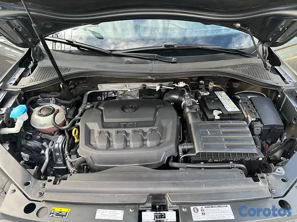 jeepetas y camionetas - Volkswagen Tiguan SE 2020 Techo panorámico  12