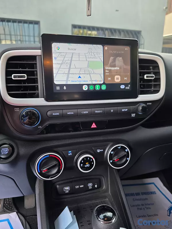 jeepetas y camionetas - Hyundai Venue 2024 - Solo 10,930 km - Único Dueño  2