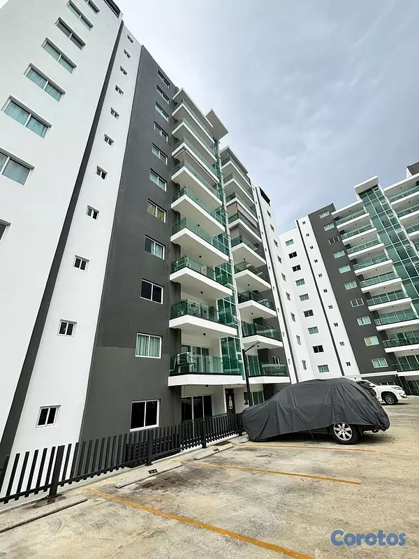 apartamentos - Apartamento con Piscina y Ascensor Ave. Hispanoame 1