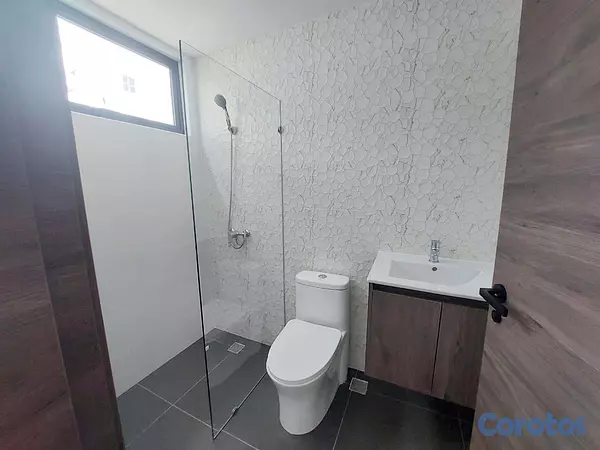 apartamentos - Nuevo con 2hab y 3 baños completos en Naco  3