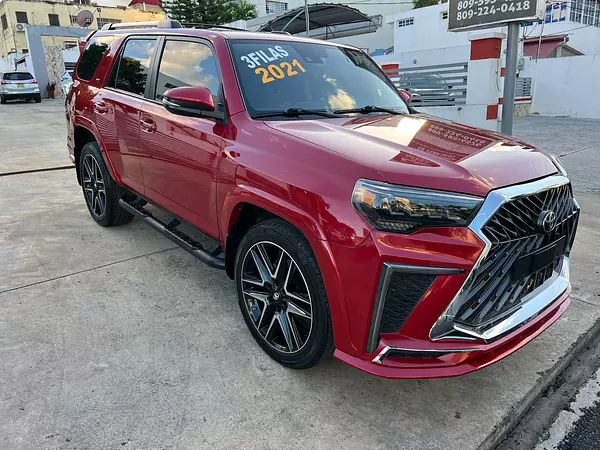 jeepetas y camionetas - toyota 4runner 2021 1