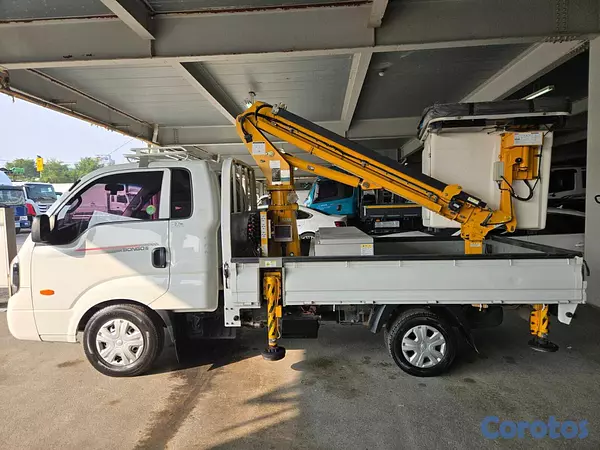 otros vehiculos - KIA BONGO II 2020 BLANCO DIESEL TIPO GRUA 3
