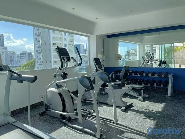apartamentos - Apartamento en Alquiler en Piantini Amueblado de U 7