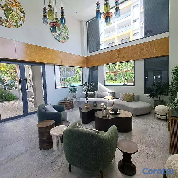 apartamentos - Apartamento con Línea Blanca en Gazcue 17
