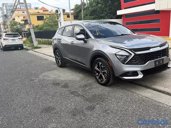 jeepetas y camionetas - de venta recién importada Kia Sportage LX clear  Carfax p 5
