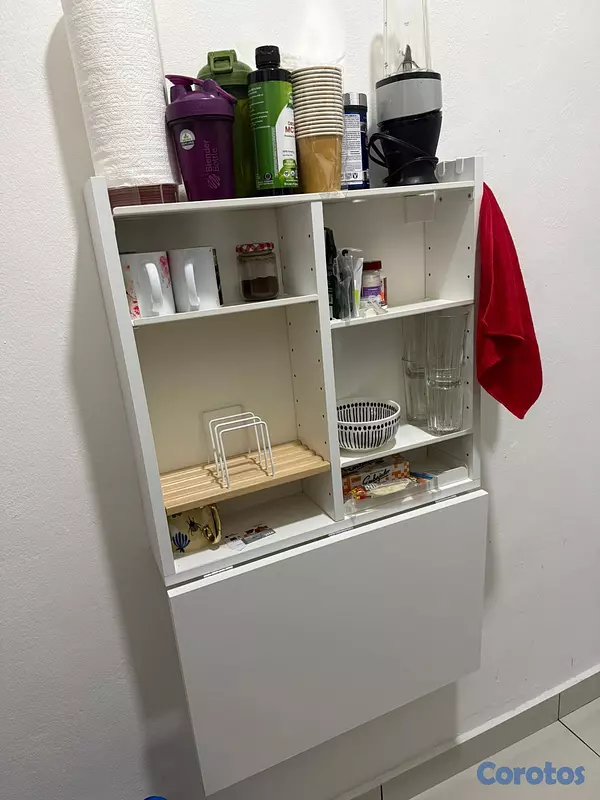 cocina - ESTANTE Y MESA IKEA PLEGABLE DE IKEA- IDEAL PARA A 1